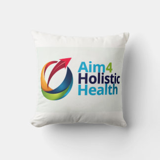 Streef naar Holistische Gezondheid Kussen