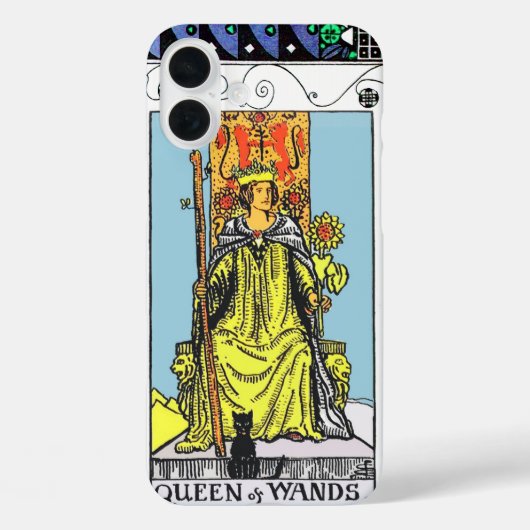 STREEFCIJFERS/KONINGIN VAN WANNEER Case-Mate iPhone CASE (Achterkant)