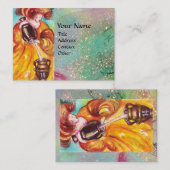 STREEFCIJFERS VAN DE VERLORENDE SCHADEN / DE TEMPE VISITEKAARTJE (Voorkant / Achterkant)