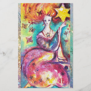 STREEFCIJFERS VAN DE VERLORENDE SCHADEN / STAR BRIEFPAPIER