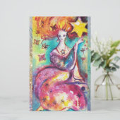 STREEFCIJFERS VAN DE VERLORENDE SCHADEN / STAR BRIEFPAPIER (Staand voorkant)