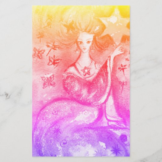 STREEFCIJFERS VAN DE VERLORENDE SCHADEN / STAR BRIEFPAPIER (Achterkant)