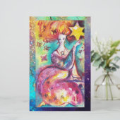 STREEFCIJFERS VAN DE VERLORENDE SCHADEN / STAR BRIEFPAPIER (Staand voorkant)