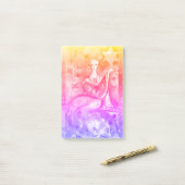 STREEFCIJFERS VAN DE VERLORENDE SCHADEN / STAR POST-IT® NOTES (Op bureau)