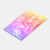 STREEFCIJFERS VAN DE VERLORENDE SCHADEN / STAR POST-IT® NOTES (Schuin)