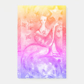 STREEFCIJFERS VAN DE VERLORENDE SCHADEN / STAR POST-IT® NOTES (Voorkant)