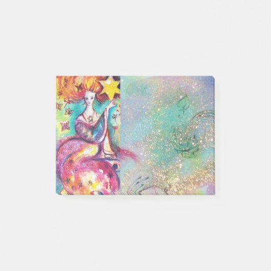 STREEFCIJFERS VAN DE VERLORENDE SCHADEN / STAR POST-IT® NOTES (Voorkant)