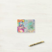 STREEFCIJFERS VAN DE VERLORENDE SCHADEN / STAR POST-IT® NOTES (Op bureau)