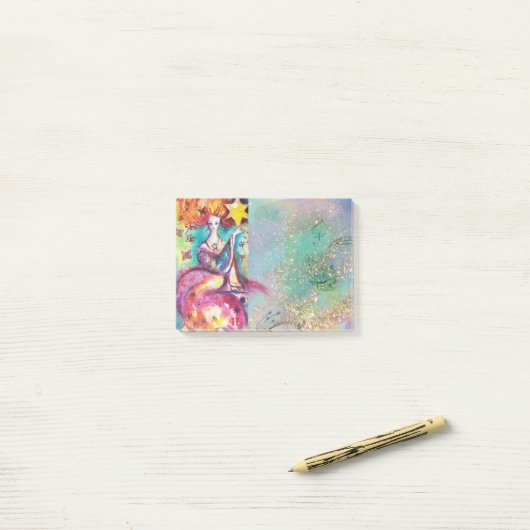 STREEFCIJFERS VAN DE VERLORENDE SCHADEN / STAR POST-IT® NOTES (Op bureau)