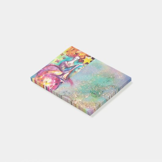 STREEFCIJFERS VAN DE VERLORENDE SCHADEN / STAR POST-IT® NOTES (Schuin)