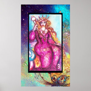 STREEFCIJFERS VAN DE VERLORENDE SCHADOWS /DE EMPRE POSTER