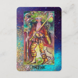 STREEFCIJFERS VAN DE VERLORENDE SCHADOWS / DE FOOL AANKONDIGING