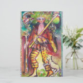 STREEFCIJFERS VAN DE VERLORENDE SCHADOWS /DE FOOL BRIEFPAPIER (Staand voorkant)