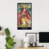 STREEFCIJFERS VAN DE VERLORENDE SCHADOWS /DE FOOL POSTER (Thuiskantoor)