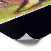 STREEFCIJFERS VAN DE VERLORENDE SCHADOWS /DE FOOL POSTER (Hoek)