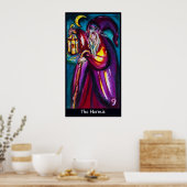 STREEFCIJFERS VAN DE VERLORENDE SCHADOWS /DE HERMI POSTER (Keuken)