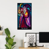 STREEFCIJFERS VAN DE VERLORENDE SCHADOWS /DE HERMI POSTER (Thuiskantoor)