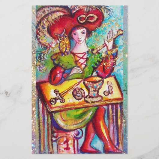 STREEFCIJFERS VAN DE VERLORENDE SCHADOWS / DE MAGI BRIEFPAPIER (Voorkant)