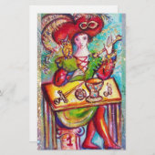 STREEFCIJFERS VAN DE VERLORENDE SCHADOWS / DE MAGI BRIEFPAPIER (Voorkant / Achterkant)