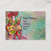 STREEFCIJFERS VAN DE VERLORENDE SCHADOWS / DE MAGI VISITEKAARTJE (Voorkant)