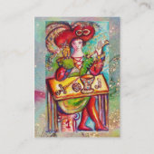 STREEFCIJFERS VAN DE VERLORENDE SCHADOWS / DE MAGI VISITEKAARTJE (Achterkant)