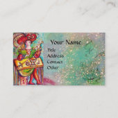 STREEFCIJFERS VAN DE VERLORENDE SCHADOWS / DE MAGI VISITEKAARTJE (Voorkant)