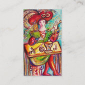 STREEFCIJFERS VAN DE VERLORENDE SCHADOWS / DE MAGI VISITEKAARTJE (Achterkant)