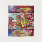 STREEFCIJFERS VAN DE VERLORENDE SCHADOWS / DE MAGI WANDKLEED (Voorkant)