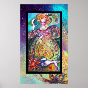 STREEFCIJFERS VAN DE VERLORENDE SCHADOWS /DE MOON  POSTER