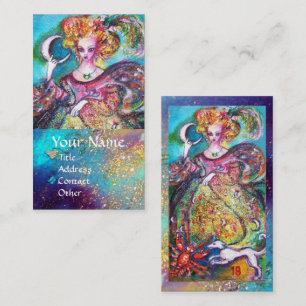 STREEFCIJFERS VAN DE VERLORENDE SCHADOWS / DE MOON VISITEKAARTJE