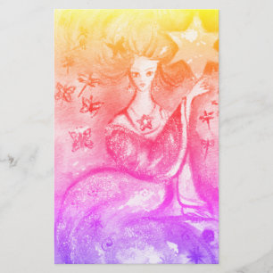 STREEFCIJFERS VAN DE VERLORENDE SCHADOWS / DE STAR BRIEFPAPIER