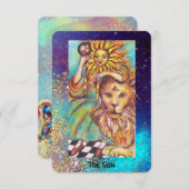 STREEFCIJFERS VAN DE VERLORENDE SCHADOWS / DE ZON AANKONDIGING (Voorkant / Achterkant)