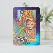 STREEFCIJFERS VAN DE VERLORENDE SCHADOWS / DE ZON AANKONDIGING (Staand voorkant)