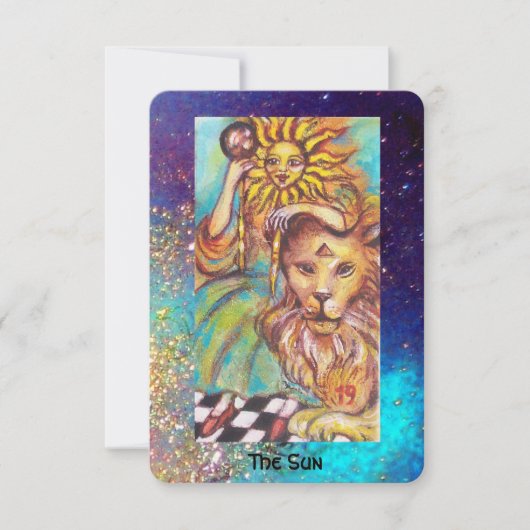 STREEFCIJFERS VAN DE VERLORENDE SCHADOWS / DE ZON AANKONDIGING (Voorkant)