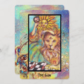 STREEFCIJFERS VAN DE VERLORENDE SCHADOWS / DE ZON AANKONDIGING (Voorkant / Achterkant)