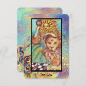 STREEFCIJFERS VAN DE VERLORENDE SCHADOWS / DE ZON AANKONDIGING (Voorkant / Achterkant)