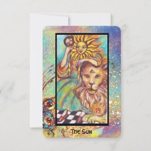 STREEFCIJFERS VAN DE VERLORENDE SCHADOWS / DE ZON AANKONDIGING (Voorkant)