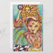 STREEFCIJFERS VAN DE VERLORENDE SCHADOWS / DE ZON BRIEFPAPIER (Voorkant / Achterkant)