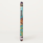 STREEFCIJFERS VAN DE VERLORENDE SCHADOWS / DE ZON Case-Mate iPhone CASE (Achterkant / rechts)