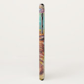 STREEFCIJFERS VAN DE VERLORENDE SCHADOWS / DE ZON Case-Mate iPhone CASE (Achterkant/links)