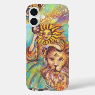 STREEFCIJFERS VAN DE VERLORENDE SCHADOWS / DE ZON iPhone 16 PLUS HOESJE