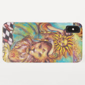 STREEFCIJFERS VAN DE VERLORENDE SCHADOWS / DE ZON Case-Mate iPhone CASE (Achterkant (horizontaal))