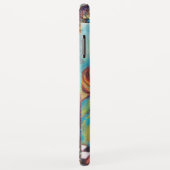 STREEFCIJFERS VAN DE VERLORENDE SCHADOWS / DE ZON Case-Mate iPhone CASE (Achterkant/rechts)