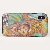 STREEFCIJFERS VAN DE VERLORENDE SCHADOWS / DE ZON Case-Mate iPhone CASE (Achterkant (horizontaal))