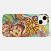 STREEFCIJFERS VAN DE VERLORENDE SCHADOWS / DE ZON Case-Mate iPhone CASE (Achterkant (horizontaal))