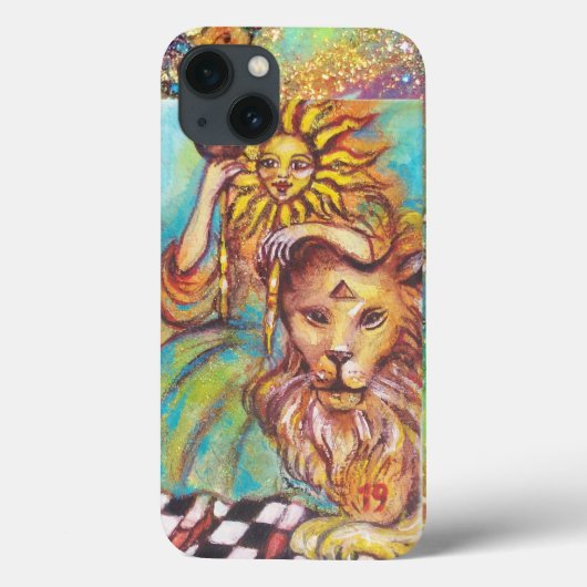 STREEFCIJFERS VAN DE VERLORENDE SCHADOWS / DE ZON Case-Mate iPhone CASE (Achterkant)