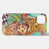 STREEFCIJFERS VAN DE VERLORENDE SCHADOWS / DE ZON Case-Mate iPhone CASE (Achterkant (horizontaal))