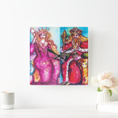 STREEFCIJFERS VAN DE VERLORENDE SCHADOWS /EMPRESS VIERKANTE KLOK (Huis)