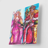 STREEFCIJFERS VAN DE VERLORENDE SCHADOWS /EMPRESS VIERKANTE KLOK (Hoek)