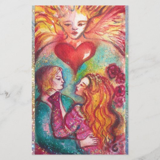 STREEFCIJFERS VAN DE VERLORENDE SCHADOWS /LOVERS V BRIEFPAPIER (Voorkant)